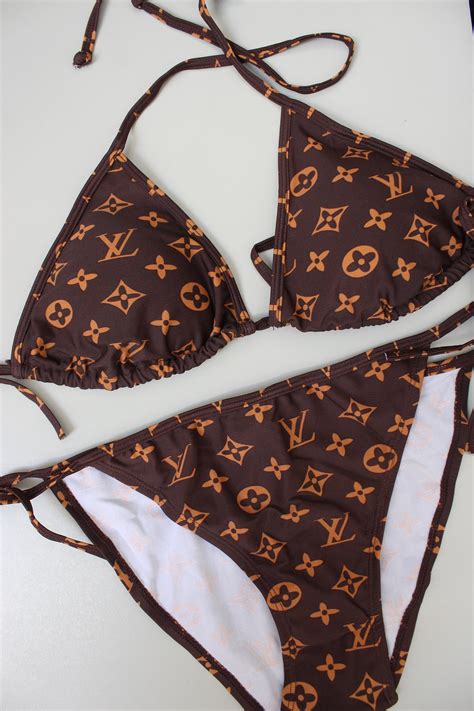 designer bikini louis vuitton|louis vuitton swimsuit model.